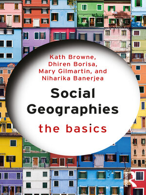 cover image of Social Geographies